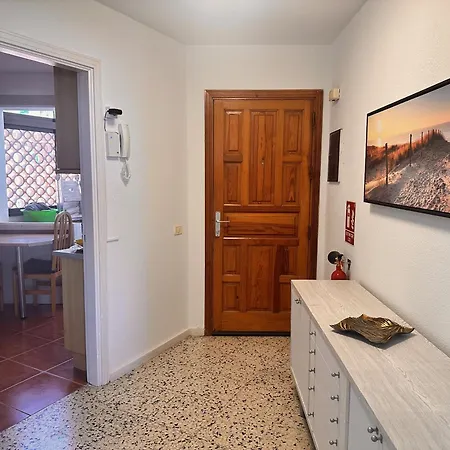 Pambnb- Charming Flat In Caletillas Lägenhet *