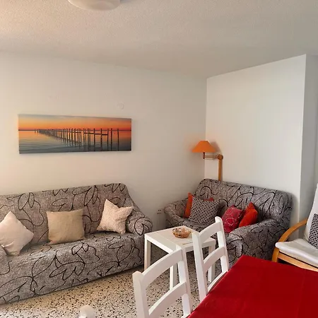 Pambnb- Charming Flat In Caletillas Lägenhet *